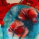 Order Bag felted Poppy field. crafts philosophy. Livemaster. . Classic Bag Фото №3