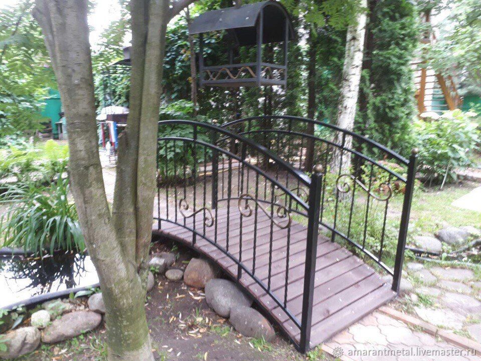 Декоративные садовые мостики купить недорого по цене от руб в Интернет-магазине Garden-Zoo