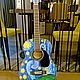 РОСПИСЬ ГИТАРЫ (на заказ) фото для примера. Гитары. Guitar & Ukulele art Studio. Интернет-магазин Ярмарка Мастеров.  Фото №2
