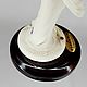 Винтаж: Capodimonte Giuseppe Armani Леди с веером Chantal. Предметы интерьера винтажные. Royal Doulton. Ярмарка Мастеров.  Фото №5
