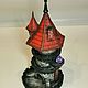 Дайстауэр "Башня волшебника" в цвете, Dice Tower. Настольные игры. Чё по черепам. Ярмарка Мастеров.  Фото №4