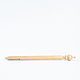 Брумстик (палочка) для перуанского вязания диаметром 20 мм. Br1. Инструменты для вязания. ART OF SIBERIA. Интернет-магазин Ярмарка Мастеров.  Фото №2
