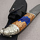 Handmade hunting knife ' Wolf'. Knives. zlathunter. My Livemaster. Фото №4