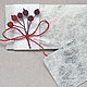 Envelope for money is Frosty berries and Silver frost. Gift Envelopes. Albums and notebooks (Anna). My Livemaster. Фото №4