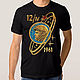 T-shirt cotton 'Gagarin', T-shirts and undershirts for men, Moscow,  Фото №1
