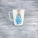 Кружка для подружки. Кружки и чашки. Mimi_mugs. Ярмарка Мастеров.  Фото №4