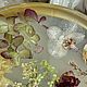 Заказать Стол из эпоксидной смолы с цветами. Яна •resinbee. Ярмарка Мастеров. . Столы Фото №3