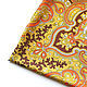 Винтаж: Шелковый платок с декоративным орнаментом (1980-е), Бабочки винтажные, Рига,  Фото №1