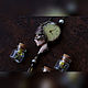  ' The mistress of the old clock' the clock, art Nouveau. Necklace. House Of The Moon Dew. My Livemaster. Фото №4