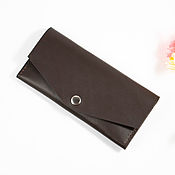 Сумки и аксессуары handmade. Livemaster - original item Leather women`s wallet. Handmade.