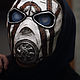 Маска Психо Бандит Old Psycho Bandit Borderlands mask. Маски персонажей. Качественные авторские маски (Magazinnt). Ярмарка Мастеров.  Фото №6