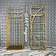 Стеллаж TOWER. Стеллажи. BULL WULL FURNITURE. Ярмарка Мастеров.  Фото №6