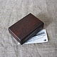 Cigarette case or case for a pack of cigarettes. Cigarette cases. Joshkin Kot. My Livemaster. Фото №4