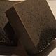 NATURAL SILK-SEAWEED SOAP ' NEFERTITI '. Soap. Natural Cosmetic 'Black Diamond'. Online shopping on My Livemaster.  Фото №2