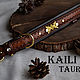 Кожаный ошейник для собак. Ошейники. Taurus-10. Интернет-магазин Ярмарка Мастеров.  Фото №2