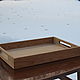 Wooden tray, Oak, Trays, Odoev,  Фото №1