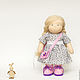 Handmade doll. Waldorf Dolls & Animals. bee_littlefamily. Online shopping on My Livemaster.  Фото №2