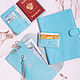 Accessory kit 'Blue Lagoon', Cover, Moscow,  Фото №1