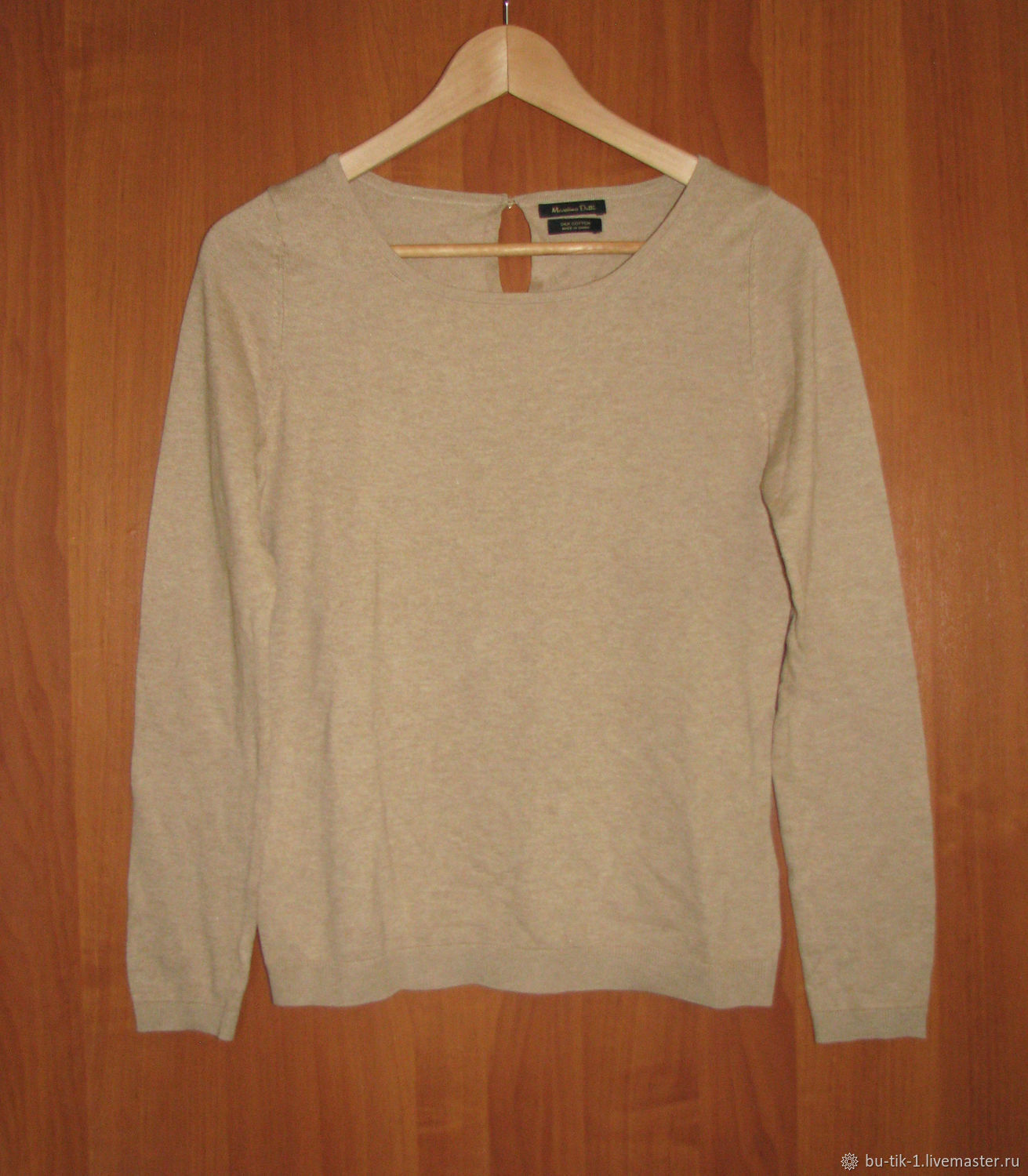 Винтаж: Джемпер с длинными рукавами Massimo Dutti Испания в интернет ...