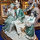 Винтаж: Capodimonte.Влюбленные.Штормовой ветер.Бабушка.Каподимонте. Статуэтки винтажные. Антик.Декор.Винтаж. Ярмарка Мастеров.  Фото №5