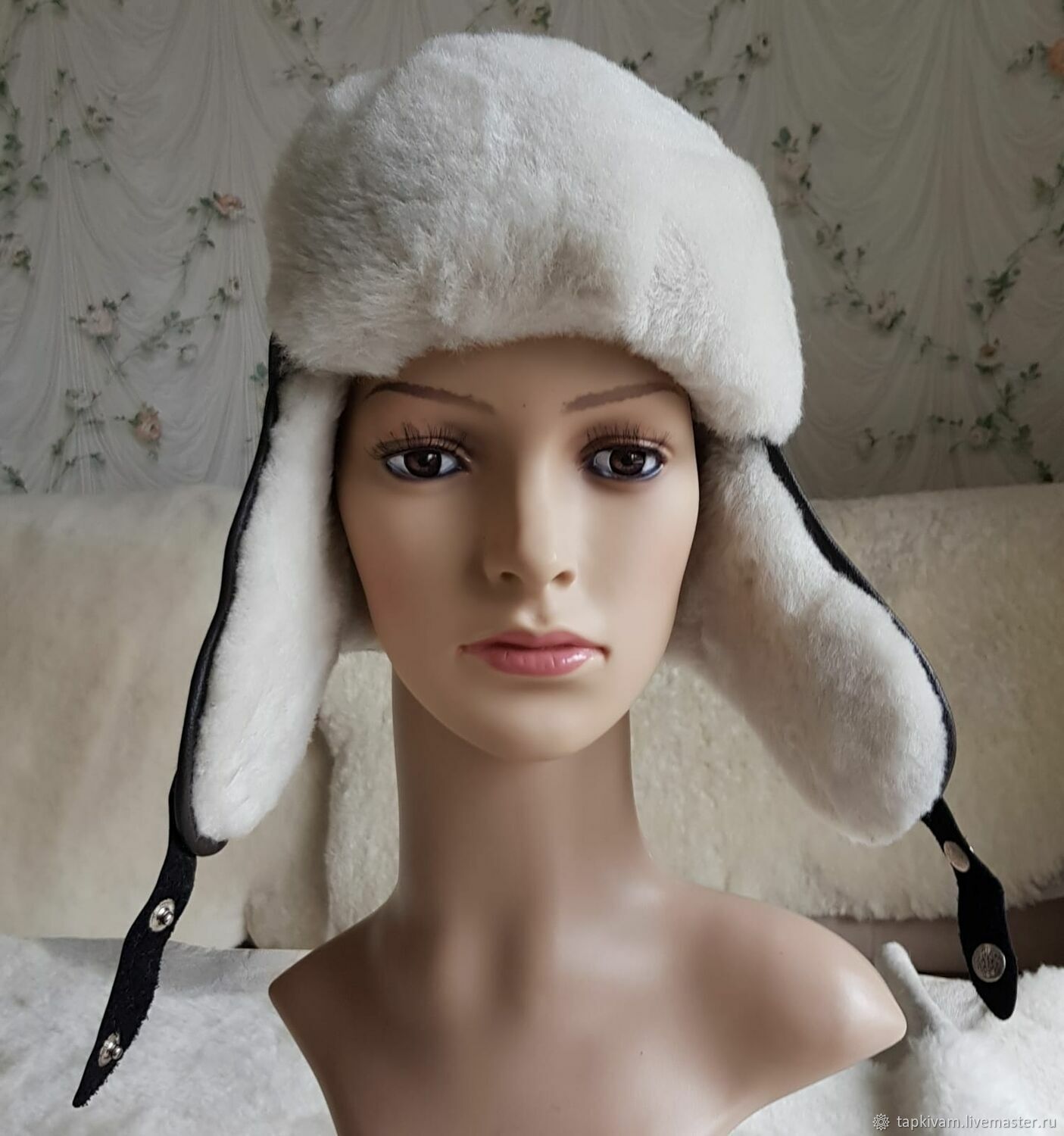Меховая женская шапка #15 для бани из овчины купить по цене руб. - useGear