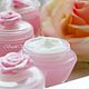 Cream-gel SILK ROSE 45 6,5 ml. Creams. Butik Victoria Soap. Online shopping on My Livemaster.  Фото №2