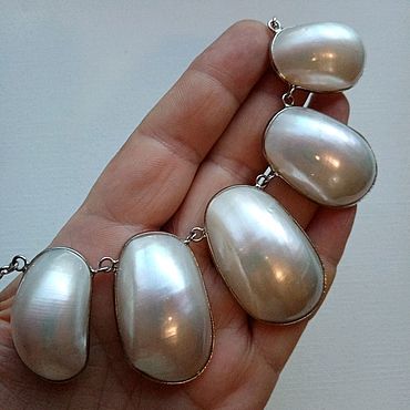 Винтаж ручной работы. Ярмарка Мастеров - ручная работа Винтаж: Перламутр. Handmade.