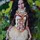 Латифа .Фарфоровая шарнирная кукла. Шарнирная кукла. Viktoriya Art Doll. Ярмарка Мастеров.  Фото №4