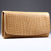 Сумки и аксессуары handmade. Livemaster - original item Women`s wallet made of genuine crocodile leather IMA0004L5. Handmade.