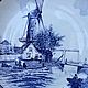 Заказать Винтаж: Тарелка коллекционная настенная винтажная: Delft. Антиквариат & Винтаж. Ярмарка Мастеров. . Тарелки винтажные Фото №3