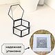 Шкатулка для обручальных колец. Шкатулки для колец. vitragi_i_decor. Ярмарка Мастеров.  Фото №5
