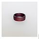 Order Ring of red ebony ( On order ). Wooden jewellery. Livemaster. . Rings Фото №3