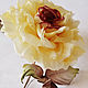 Silk flowers rose Lauder. Tiaras. Silk extravaganza. Online shopping on My Livemaster.  Фото №2