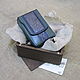 Cigarette case with crocodile insert in a gift box. Regular cigarettes, Cigarette cases, Abrau-Durso,  Фото №1