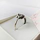 Silver ring ' Mouse'. Rings. Zoloto Master. Online shopping on My Livemaster.  Фото №2