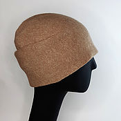 Аксессуары handmade. Livemaster - original item Angora double down mink hat. Handmade.