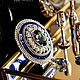 Osman tie brooch. Color Blue Montana. jewelry for men. Tie clip. LADY-LIZA jewelry shop. My Livemaster. Фото №5
