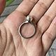 Винтаж: Винтажное кольцо с жемчужиной. Кольца винтажные. Vintage.trinket. Ярмарка Мастеров.  Фото №4