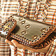 Women's leather wallet 'big dipper'. Wallets. schwanzchen. Online shopping on My Livemaster.  Фото №2