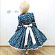 Платье " Княжна" принт Цветы в изумруде. Платье. Little___dress. Ярмарка Мастеров.  Фото №4