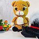 Вязанная игрушка Кот в сапогах, Игрушки, Чебоксары,  Фото №1