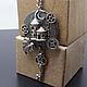 Кулон "Дом, в котором" подарок подруге девушке день рождения. Кулон. Steampunk We Trust. Ярмарка Мастеров.  Фото №5