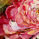 Oil painting peony. Pictures. Zabaikalie. Online shopping on My Livemaster.  Фото №2