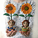 Мастер-класс: малыш Подсолнух. Мастер-классы. Lera.Crochet (Валерия Гаврилова). Ярмарка Мастеров.  Фото №5