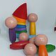 Order Wooden toy Montessori Gnomes. Shop Grizunok teether. Livemaster. . Stuffed Toys Фото №3