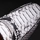 Order Python Genuine Leather Moccasins IMP7001Z. CrocShop. Livemaster. . Moccasins Фото №3