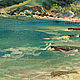 Картина маслом "Морской прибой". Картины. 'ЗОЛОТАЯ ПАЛИТРА' художник А. Ширшов (shirshovart). Ярмарка Мастеров.  Фото №5