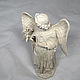 Statuette of a Smiling Angel. Figurines. Elena Zaychenko - Lenzay Ceramics. My Livemaster. Фото №5