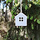 Домики 3. Элементы интерьера. Home_decor_Helga. Ярмарка Мастеров.  Фото №5