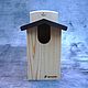 Birdhouse 'Redstart'. Bird feeders. Art bird feeder. My Livemaster. Фото №4
